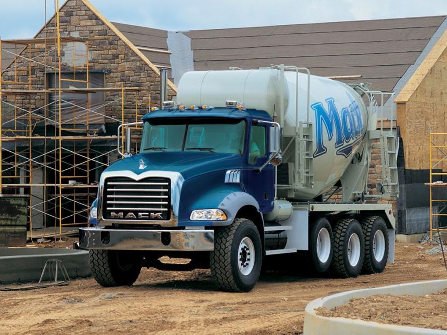  Mack Granite Mixer 2002 года  (фото 8 из 9)